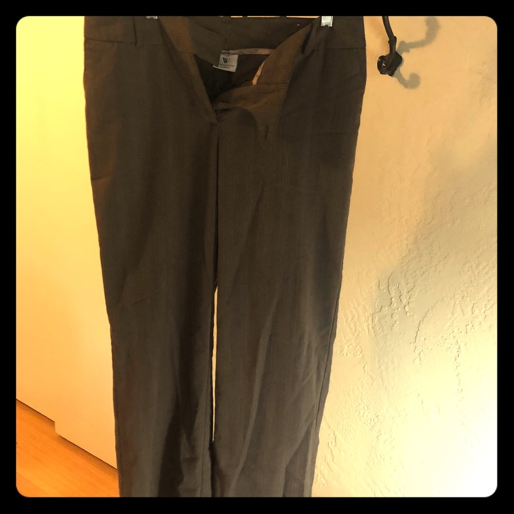 Worthington Herringbone Dress Slack